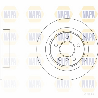 NAPA NBD5080+NBP1529