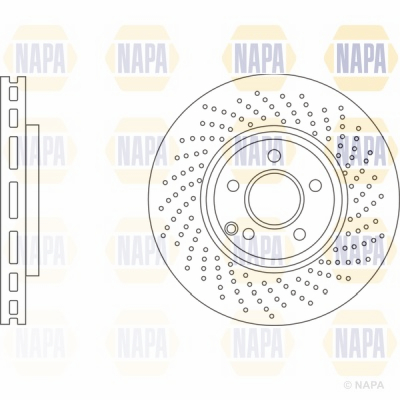 NAPA NBD5079+NBP1507