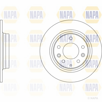 NAPA NBD5077+NBP1278