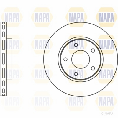 NAPA NBD5071+NBP1220