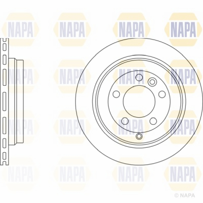 NAPA NBD5067+NBP1315