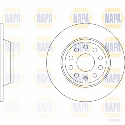 NAPA NBD5061+NBP1511