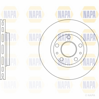 NAPA NBD5058+NBP1413