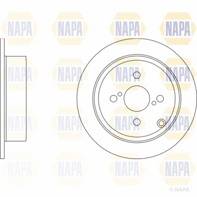 NAPA NBD5044+NBP1396