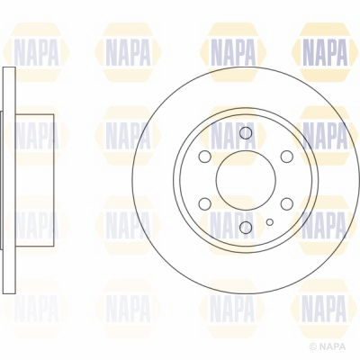 NAPA NBD5043+NBP1341