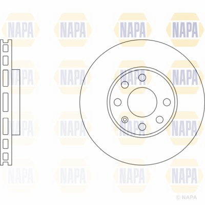 NAPA NBD5041+NBP1229