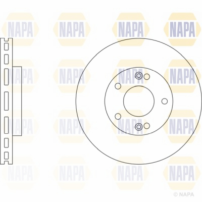 NAPA NBD5034+NBP1352