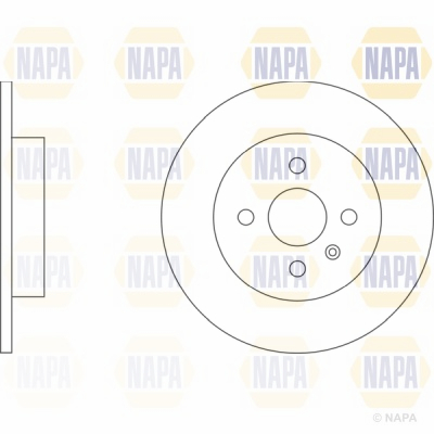 NAPA NBD5025+NBP1325