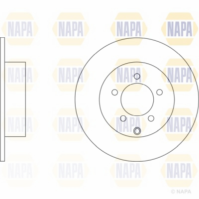 NAPA NBD5016+NBP1191