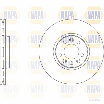 NAPA NBD5015+NBP1759