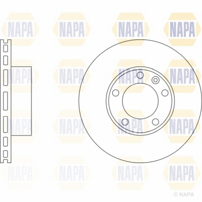 NAPA NBD5013+NBP1093