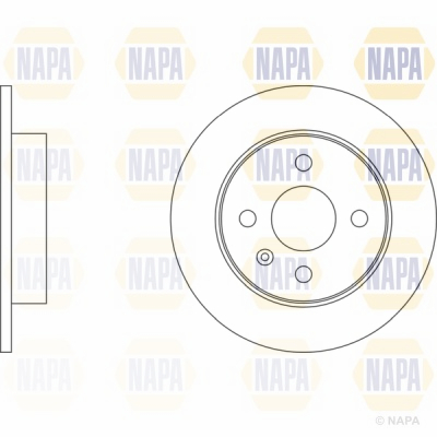 NAPA NBD5011+NBP1325