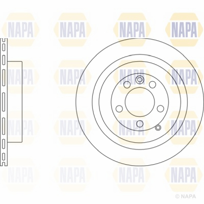 NAPA NBD5009+NBP1591