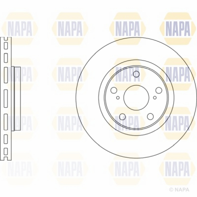 NAPA NBD5006+NBP1155