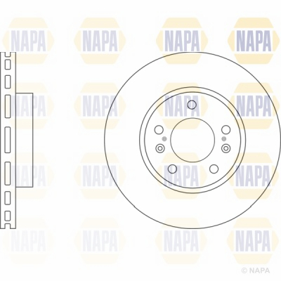 NAPA NBD5001+NBP1423