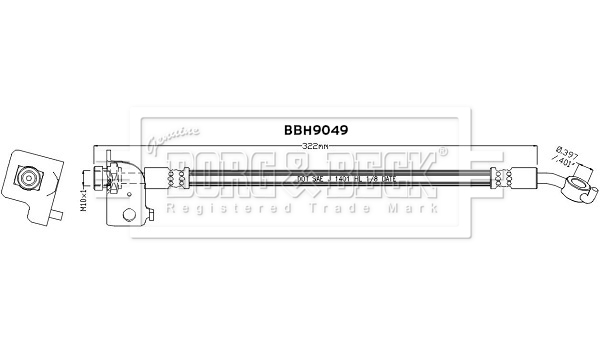 Borg & Beck BBH9049