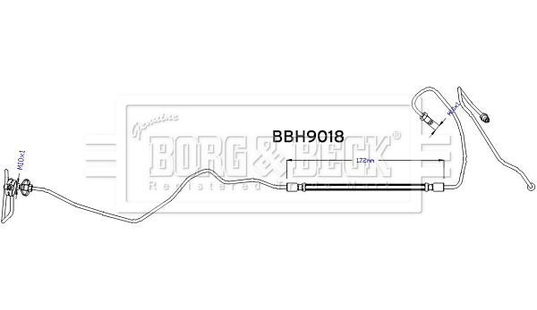 Borg & Beck BBH9018