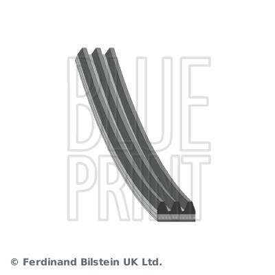 Blue Print 3 Rib Multi V Drive Belt AD03R785 [PM2135602]