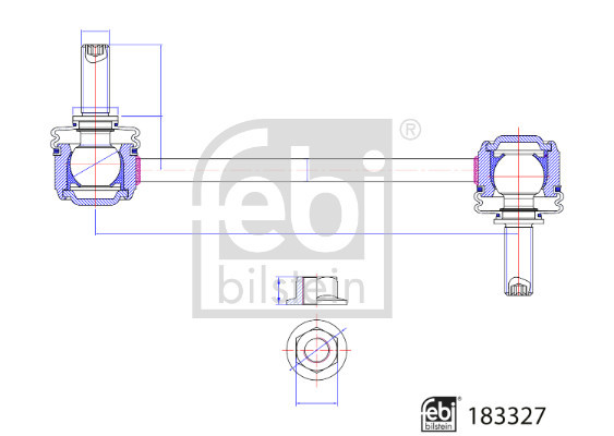 Febi 183327