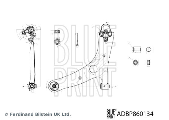 Blue Print ADBP860134