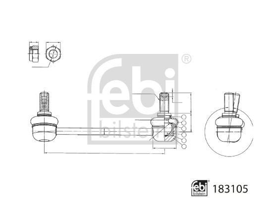 Febi 183105