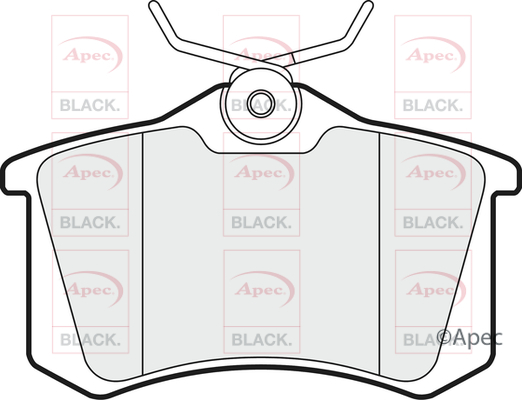 Apec Black PAD1020B