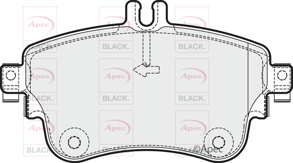 Apec Black PAD1882B