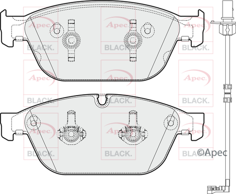 Apec Black PAD1785B