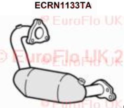 EuroFlo Catalytic Converter Type Approved ECRN1133TA [PM1689785]