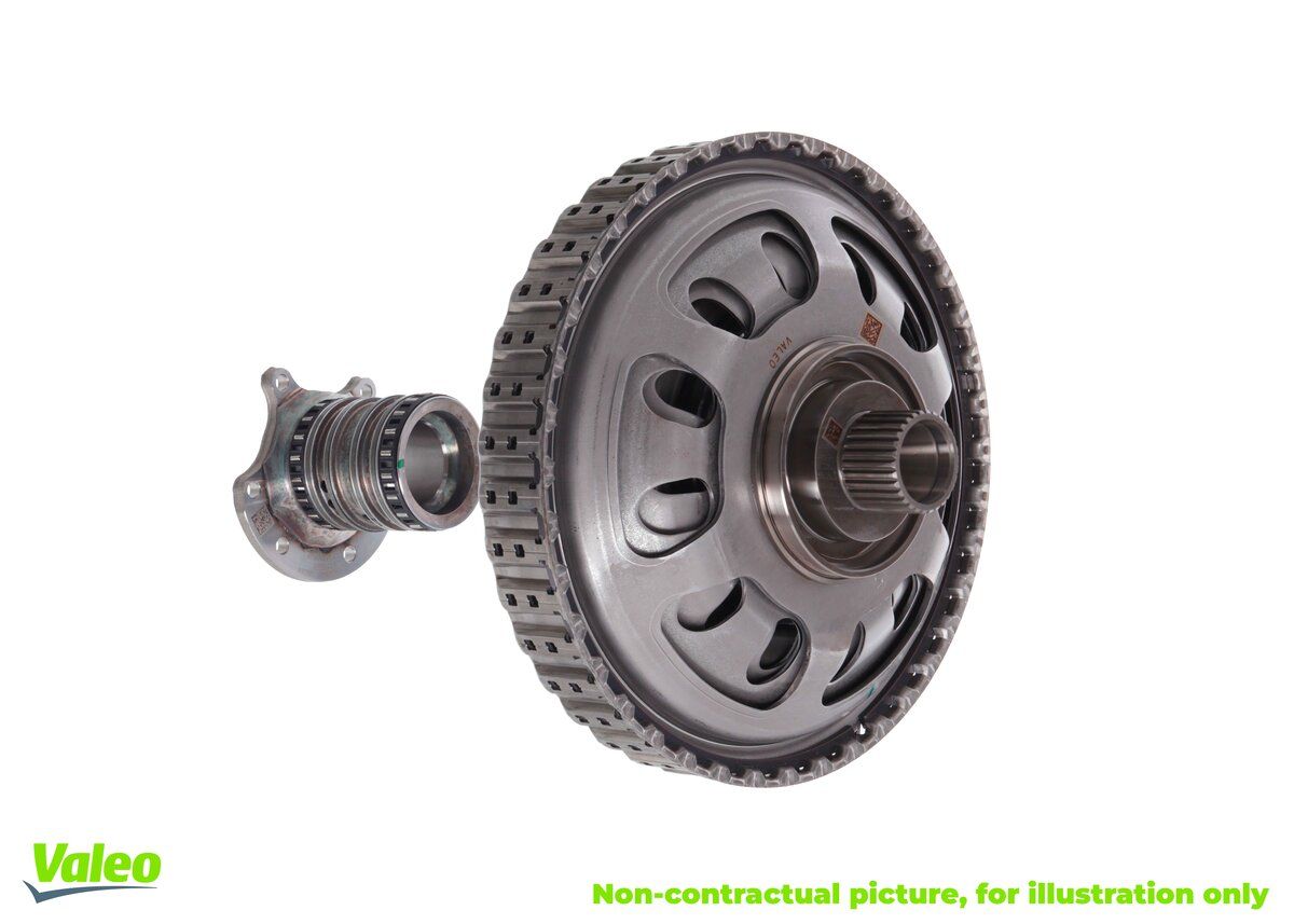 Valeo 855201 Clutch Kit 3pc (Cover+Plate+Releaser)