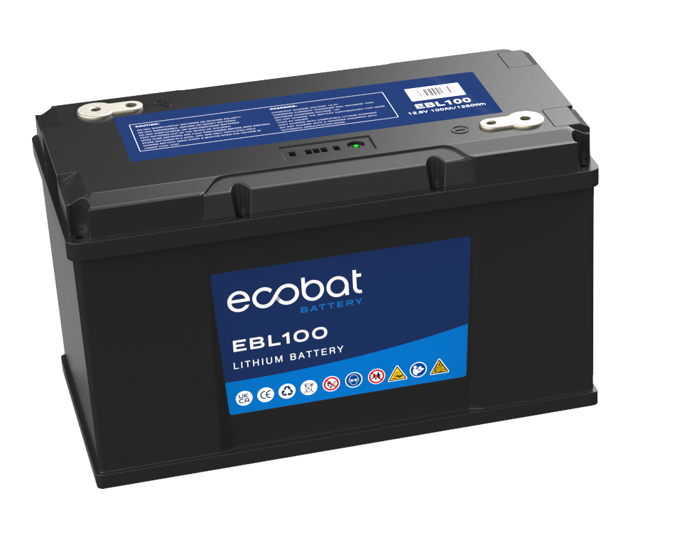 Ecobat EBL100 Lithium Leisure Battery