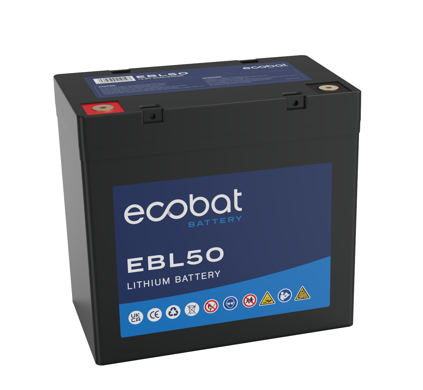 Ecobat EBL50 Lithium Leisure Battery