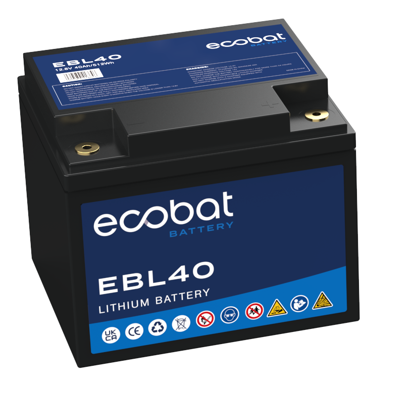 Ecobat EBL40 Lithium Leisure Battery