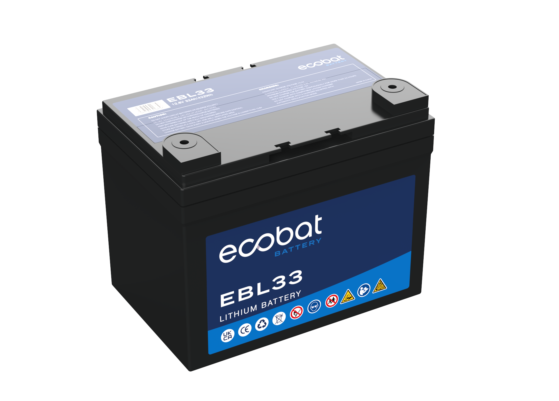 Ecobat EBL33 Lithium Leisure Battery