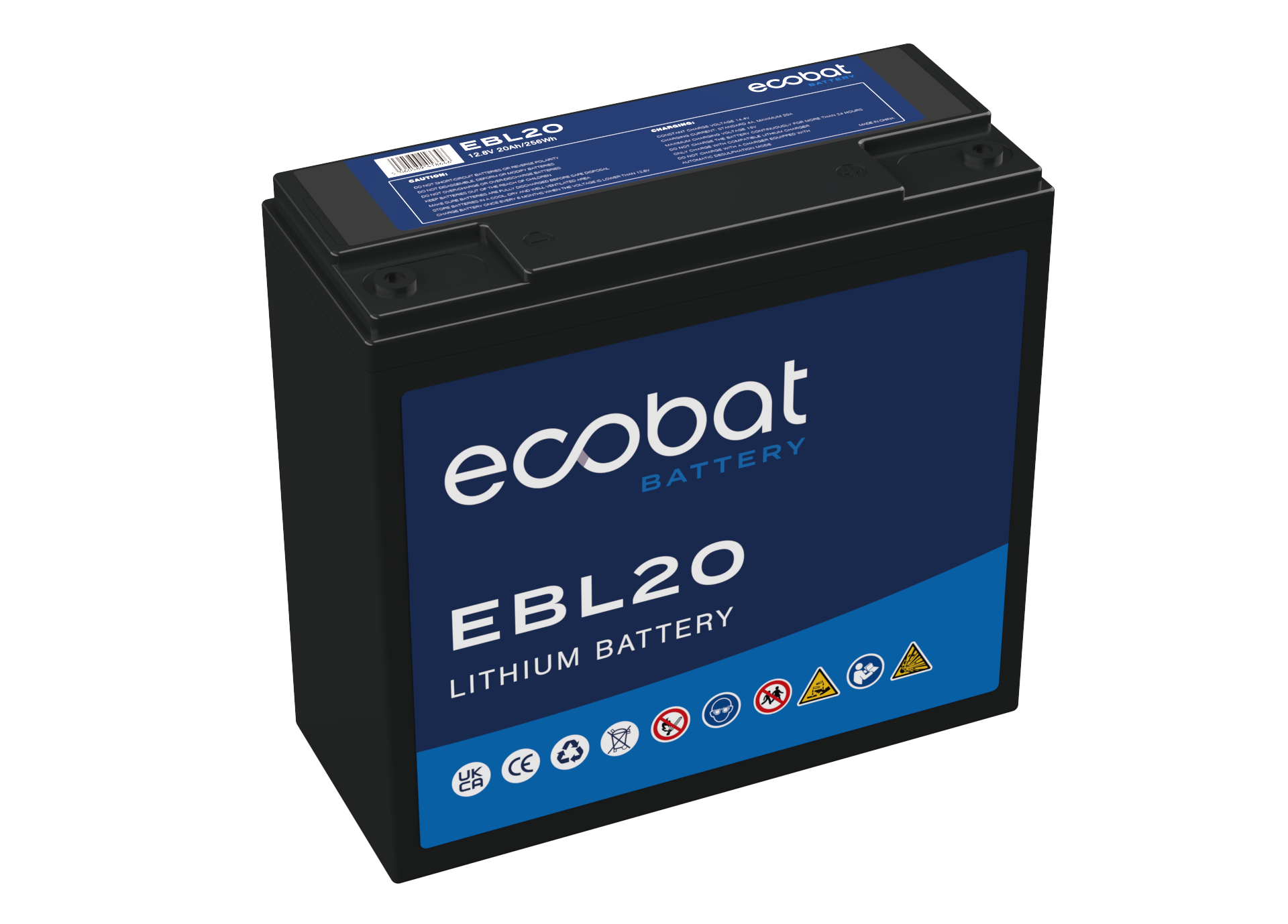 Ecobat EBL20 Lithium Leisure Battery