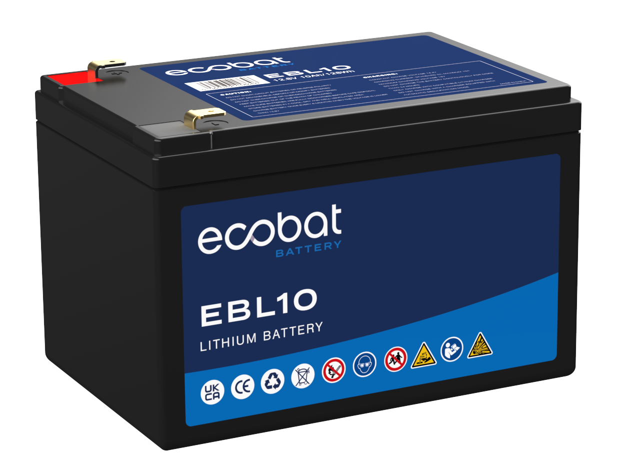 Ecobat EBL10 Lithium Leisure Battery