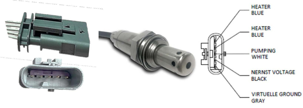 Lucas Lambda Sensor LEB5558 [PM2169568]