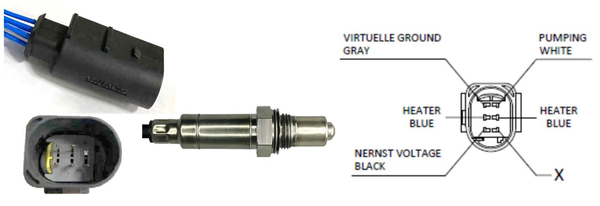 Lucas Lambda Sensor LEB5555 [PM2169565]