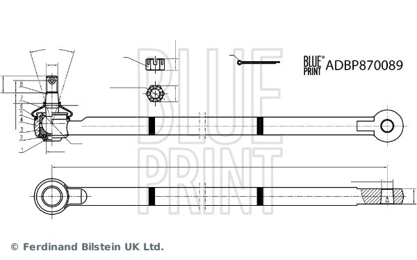 Blue Print ADBP870089