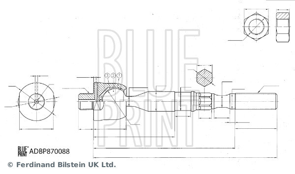 Blue Print ADBP870088