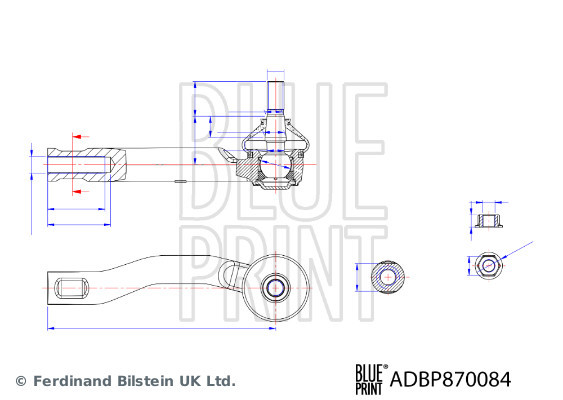 Blue Print ADBP870084