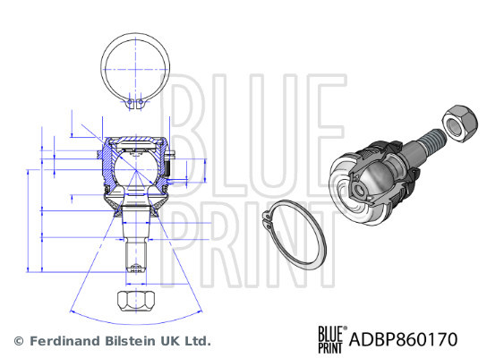 Blue Print ADBP860170