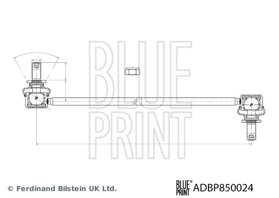 Blue Print ADBP850024