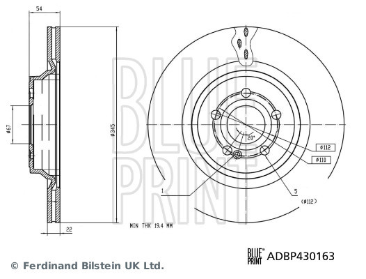 Blue Print ADBP430163