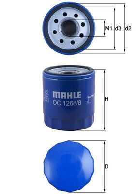 Mahle OC1268/8