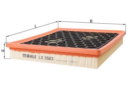 Mahle Air Filter LX2683 [PM2160860]