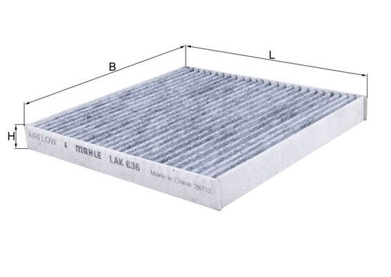 Mahle Pollen / Cabin Filter LAK636 [PM2160507]