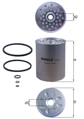 Mahle Fuel Filter KX24D [PM2160092]