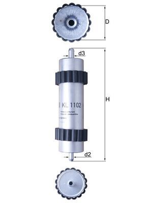 Mahle KL1102