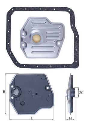 Mahle HX245D